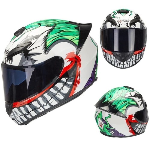Motorradhelm stylische motive - motorradhelm,