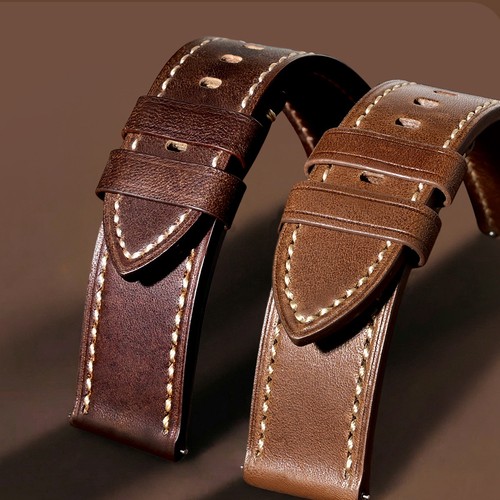 Lederarmband für panerai - lederarmband,