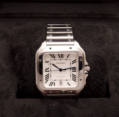 Cartier santos large wssa0018 - ,