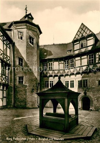 Falkenstein harz burg - harz,