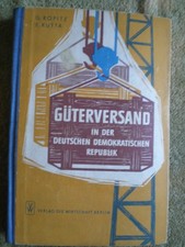 Güterversand in der DDR -