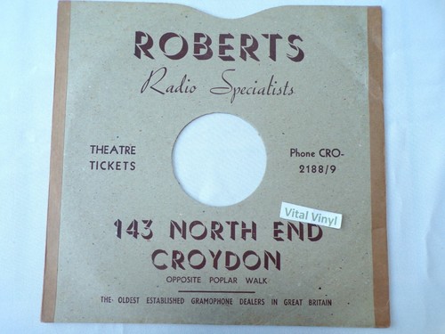 Roberts radios croydon 78 - croydon,