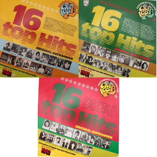 Schallplatten paket club - schallplatten,