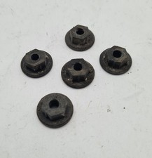 5x Kunststoffmutter für Radlauf hinten für Opel Corsa B