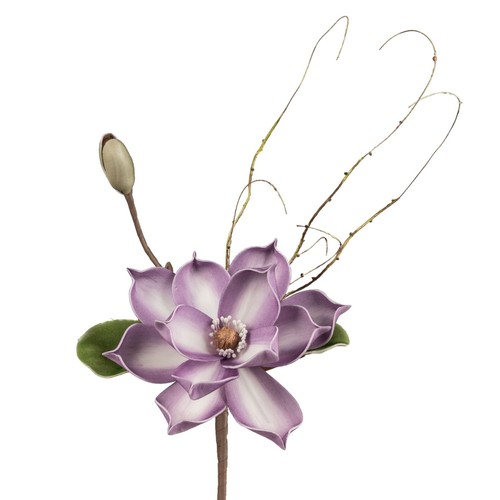 Künstlicher magnolienzweig - künstlicher,