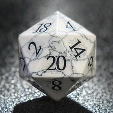 DND Würfel Set RPG Weiß