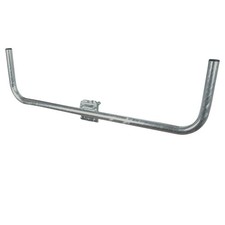 Doppel Mastausleger Stahl 2 x