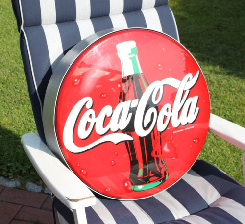 Coca cola werbe - , /