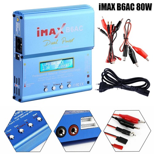 Imax b6ac 80w netzteil - imax, lcd
