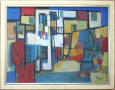 Jo PIEPER Essen 1893-1971 "Aus