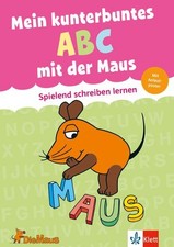 Mein kunterbuntes ABC mit der