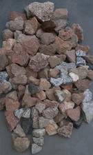 Glücksbringer 100 echte, natürliche Herzsteine, Bastel Stein Herzen 1,8 - 6,0 cm