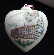 Hutschenreuther Herz 1994 Frau