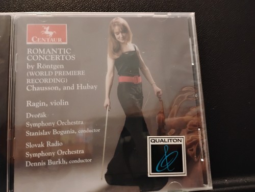 Romantic concertos rontgen - concertos,