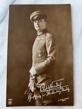 ansichtskarte herzog adel