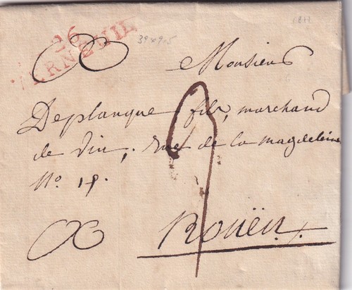 Postmarke 1811 von - 🦬postmarke,