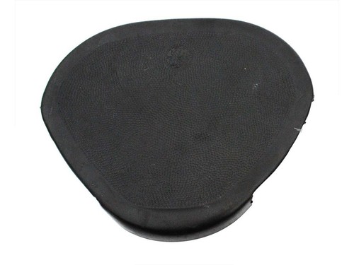Satteldecke gummi schwarz - gummi,