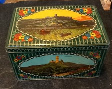 Alte Große Blechdose