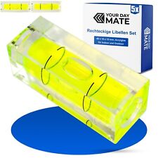 Libelle Wasserwaage 5x