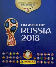 Panini - FIFA WM WC 2018