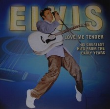 ELVIS PRESLEY LOVE ME TENDER