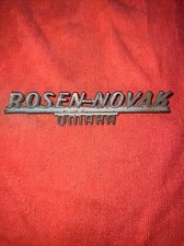 Vintage Rosen-Novak Omaha