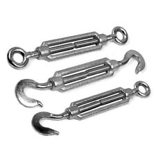 Spannschloss Seilspanner Spanner für Drahtseil Haken Öse