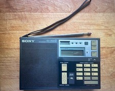 SONY ICF-7600D Weltempfänger