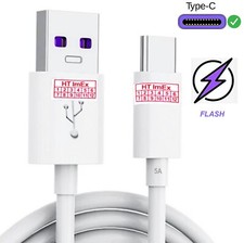 USB C bis zu 5A Ladekabel