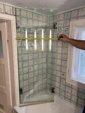 Duschtrennwand aus Glas Zu Verschenken Auch Armatur Für Waschbecken Voll Intakt