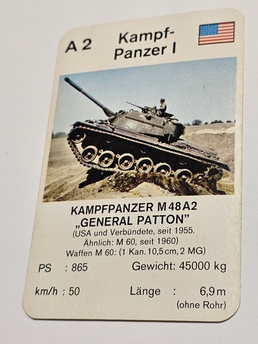 Kampfpanzer a2 general - m,