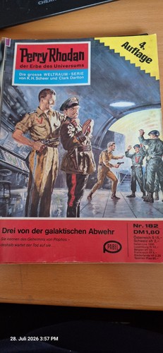 Perry rhodan auflage drei - rhodan, 4