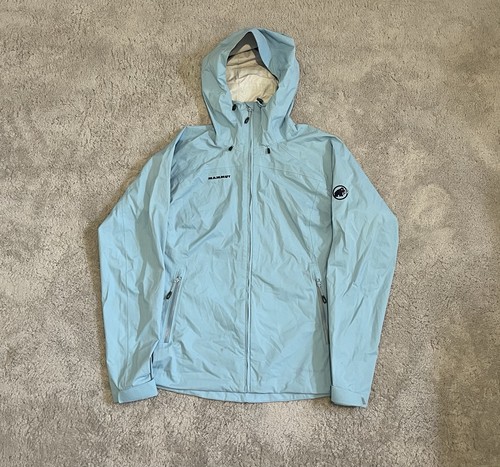 Mammut regenjacke hellblau - regenjacke, gr