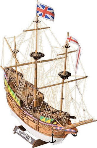 Corel mayflower bausatz 140 - mayflower, 1:140