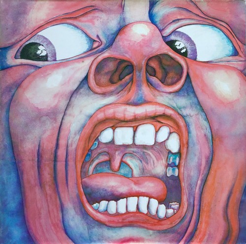 King crimson the court of - king,