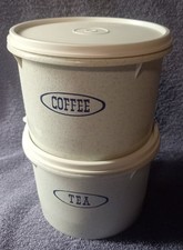 Tupperware 2 Set Kaffeedose &