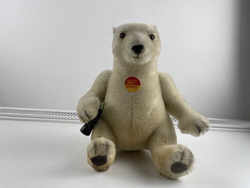 Steiff teddy bär - bär, coca