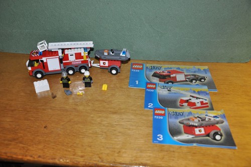 Lego city set 7239 feuerwehr - city,