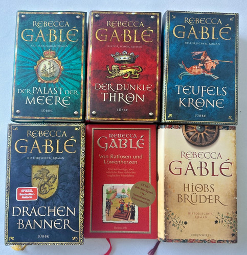 Rebecca gablé historische - rebecca,