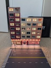 Diorama 1:64 Hochhaus China