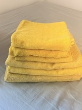 Handtücher Duschtuch  Set 7 teilig  Gelb Myrtle Beach Duschtuch Handtuch