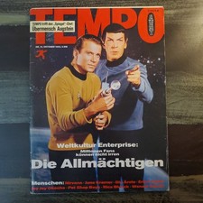 TEMPO Magazin, Oktober