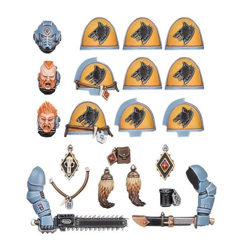 Space wolves primaris upgrade - space,