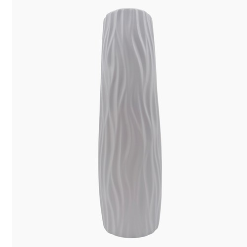 Keramik vase wellenmuster - keramik,