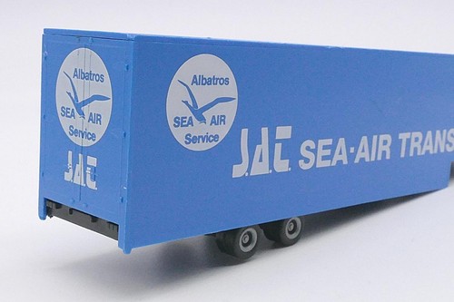 Herpa lkw achs - herpa,, 2-achs