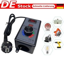 230V Drehzahlregler