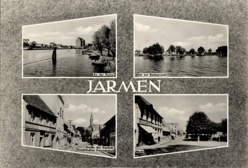 Jarmen vorpommern - jarmen, in