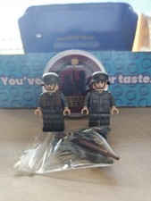 UNITED BRICKS WW2 LEGO CUSTOM GERMAN MILITARY MINIFIGUREN MG MG-TEAM DEUTSCH 