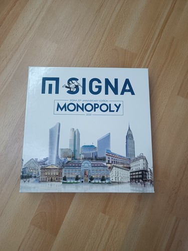 Monopoly sammleredition signa - monopoly,