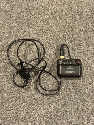 Zoom field recorder mit - f2,